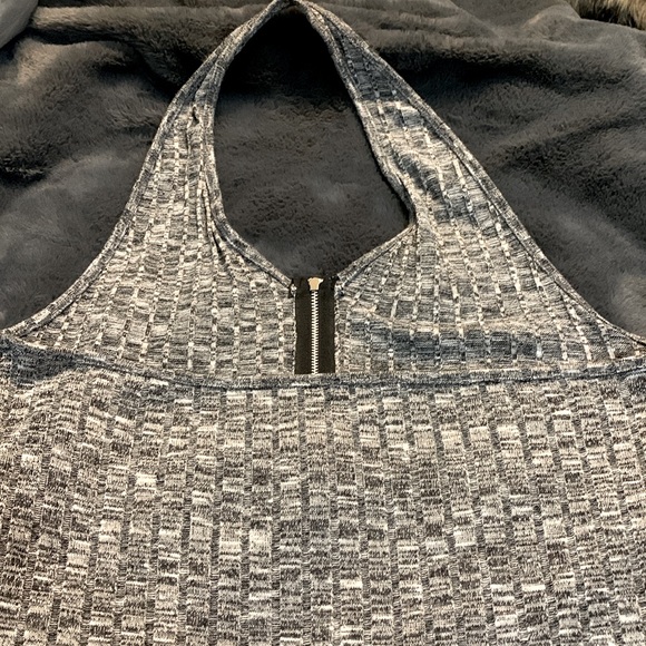 Charlotte Russe Body Suit Backless with Zip Front Size Large - Picture 6 of 6